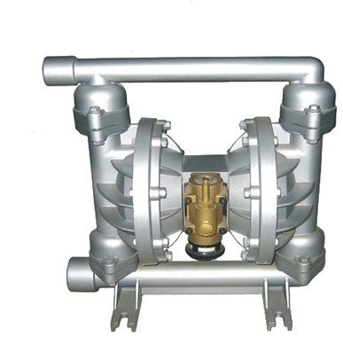 鸡西梨树区铝合金气动隔膜泵
